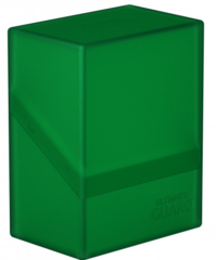 Ultimate Guard - Boulder Deck Box - 60ct - Emerald