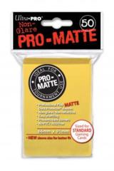 Ultra PRO - Standard - 50ct - PRO-Matte - Yellow