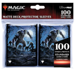 Ultra Pro - MTG: Innistrad: Midnight Hunt ChromaFusion 100ct Sleeves V5 - UPR18827