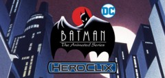 DC HeroClix: Batman The Animated Series Booster Pack