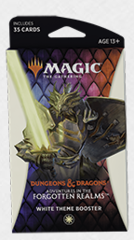 Adventures in the Forgotten Realms Theme Boosters Pack - White