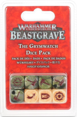 Warhammer Underworlds: Beastgrave – The Grymwatch Dice Pack