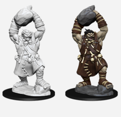 Ogre - 90041 - Pathfinder Battles Deep Cuts Unpainted Minis