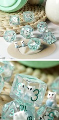 DAD115 Resin Dice Set (7pcs) [Kitten]