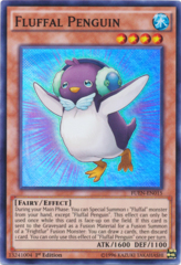 Fluffal Penguin - FUEN-EN015 - Super Rare - Unlimited Edition