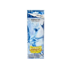 Dragon Shield - Perfect Fit Sleeves - Clear Sealable (100ct)