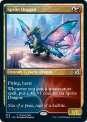 Sprite Dragon - Dark Frame Promo Pack