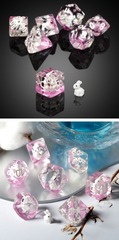 DAD105 - Resin Dice Set (7pcs) [Rabbit]