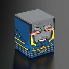 DC Squaroes: Darkseid Deck box