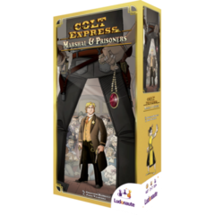 Colt Express - Marshall and Prisoners Expansion