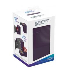 Ultimate Guard - Flip 'n Tray Deck Case 100+ - Purple