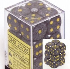 CHX25728 - Dice d6 Set: Urban Camo - 16mm (12) Block of Dice