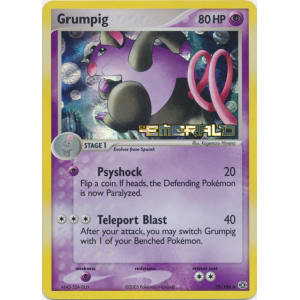 Grumpig - 29/106 - Uncommon - Reverse Holo