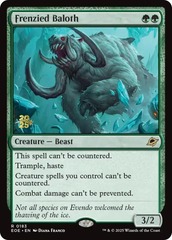 Frenzied Baloth - Foil - Prerelease Promo