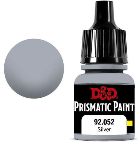 D&D Prismatic Paint: Silver (Metallic) 92.052