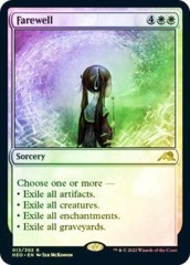 Farewell - Foil