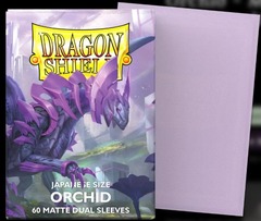 Dragon Shield Dual Matte Japanese Size - Orchid (60 ct.)