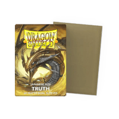 Dragon Shield - Japanese Size Dual Matte Sleeves - Truth (60ct)