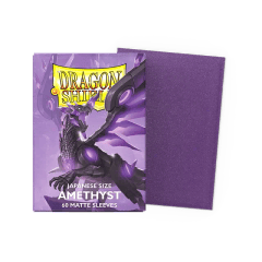 Amethyst - Matte Sleeves - Japanese Size