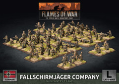 Fallschirmjäger Company (Plastic) (GBX136)