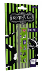 Beetlejuice Dice Set