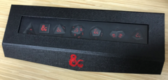 Ultra Pro - Heavy Metal 7 RPG Dice Set for Dungeons & Dragons