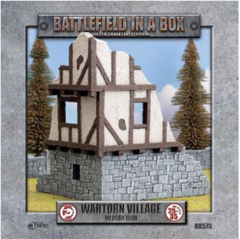 BB573 - Wartorn Village - Medium Ruin