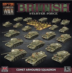 British Starter Force Comet Armoured Squadron
