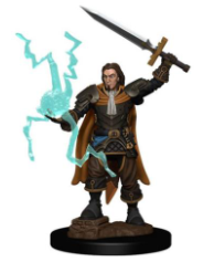 Premium Painted - Human Male Cleric - 77504