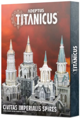 Adeptus Titanicus - Civitas Imperialis Spires
