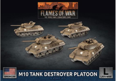 Flames of War - M10 3 inch Tank Destroyer Platoon (Plastic)(USA)