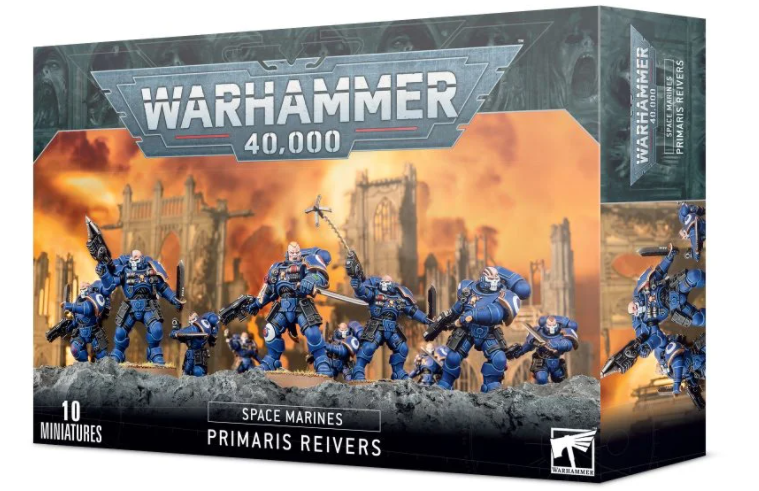 Space Marines: Primaris Reivers