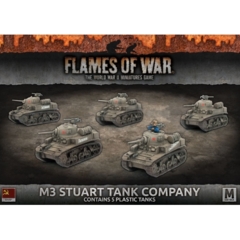 M3 Stuart Tank Company (SBX43)