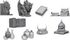 Wizkids Deep Cuts Unpainted Mini - 73364 - Wizards Room