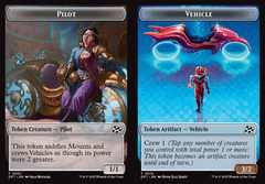 Vehicle // Pilot Double-Sided Token