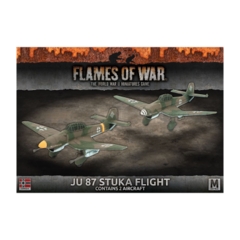 JU 87 Stuka Flight