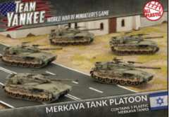 Merkava Tank Platoon (Plastic) (TIBX01)