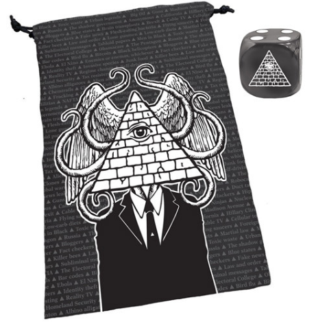 Dice Bag - Illuminati