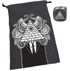 Dice Bag - Illuminati
