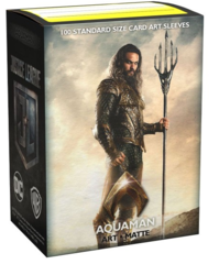 Dragon Shield - Matte Art Sleeves - Justice League Aquaman (100ct)