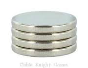 Magnets 1/2x1/16 Pkg 4