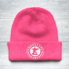 Frontline Knit Cap - Hot Pink