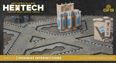 Hextech Trinity City: Highway intersections