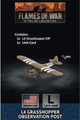 Flames of War - L4 Grasshopper Observation Post (USA)