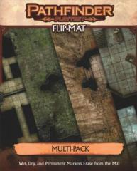 Pathfinder 2E Playtest Flip-Mat Multi Pack
