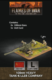 100mm Heavy Tank-Killer Company(SU521)