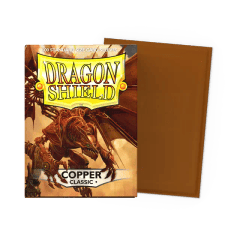Dragon Shield - Classic Sleeves - Copper (100ct)