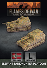 Elefant Tank-Hunter Platoon(GBX163)