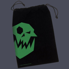 Warhammer 40K Ork Dice Bag