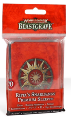 Warhammer Underworlds: Beastgrave – Rippa’s Snarlfangs Premium Sleeves